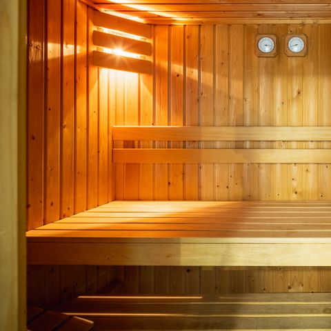 Bungalow 4 Personen - Sauna