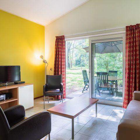 Bungalow 4 Personen - Sauna
