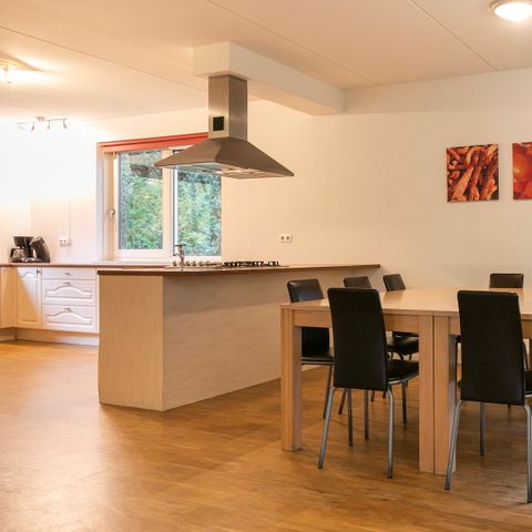 Gruppenunterkunft 10 personen - Sauna