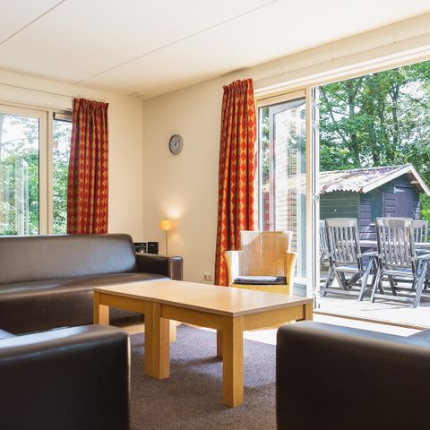 Gruppenunterkunft 10 personen - Sauna