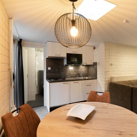 Bungalow 2 Personen - Komfort 2A