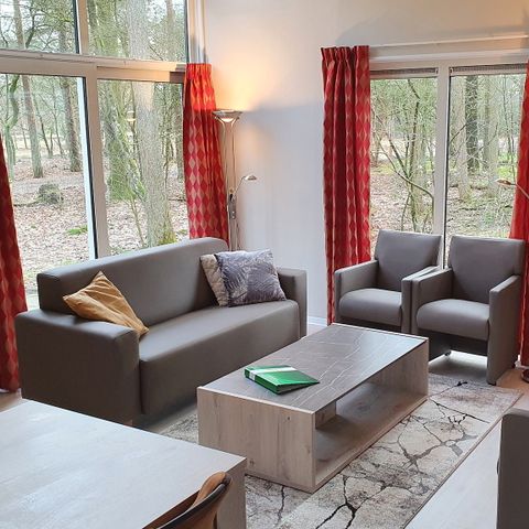 Bungalow 6 Personen - Komfort-Sauna 6B