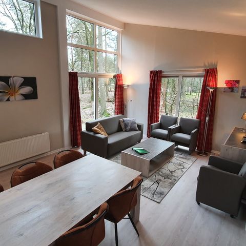 Bungalow 6 Personen - Komfort-Sauna 6B