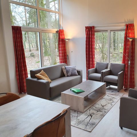 Bungalow 6 Personen - Komfort-Sauna 6B