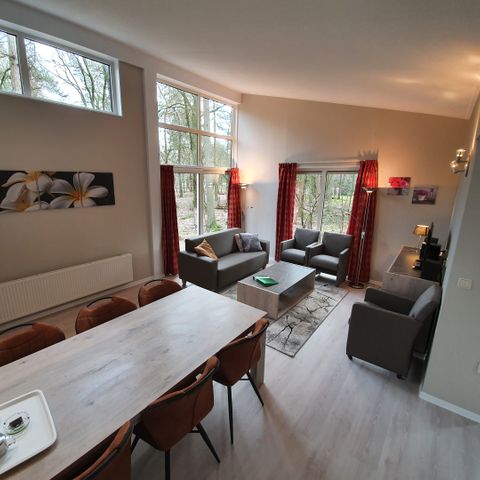 Bungalow 6 Personen - Komfort-Sauna 6B