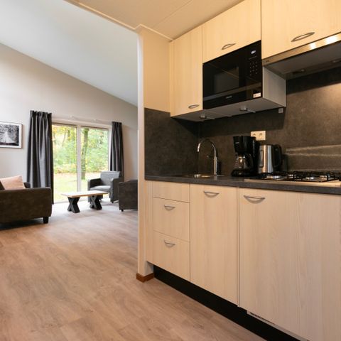 Bungalow 4 Personen - Komfort 4C