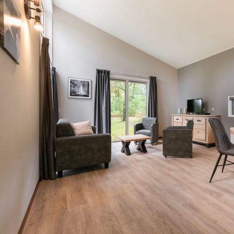 Bungalow 4 Personen - Komfort 4C