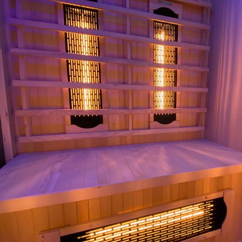 Bungalow 2 Personen - Luxussauna 2A