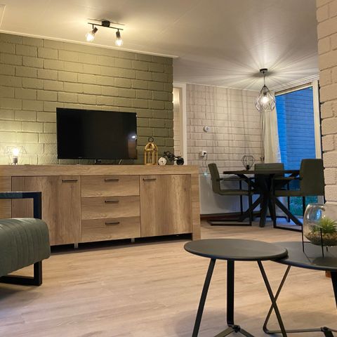 Bungalow 2 Personen - Luxussauna 2A
