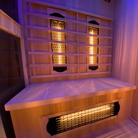 Bungalow 2 Personen - Luxussauna 2A