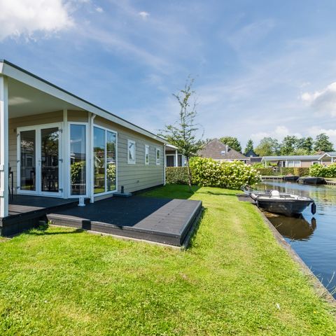 Chalet 4 personen - Meerkoet