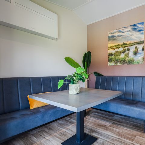 Gruppenunterkunft 12 personen - Nistplatz für Vögel (3 Doppelhaushälften mit Bungalows)