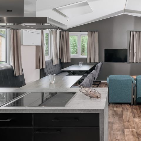 FERIENHAUS 12 Personen - Nistplatz für Vögel (3 Doppelhaushälften mit Bungalows)