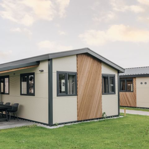 Gruppenunterkunft 12 personen - Nistplatz für Vögel (3 Doppelhaushälften mit Bungalows)