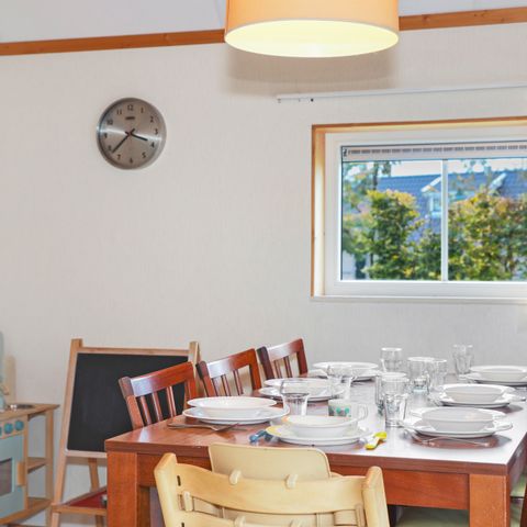 Bungalow 6 Personen - 6BK Kinder