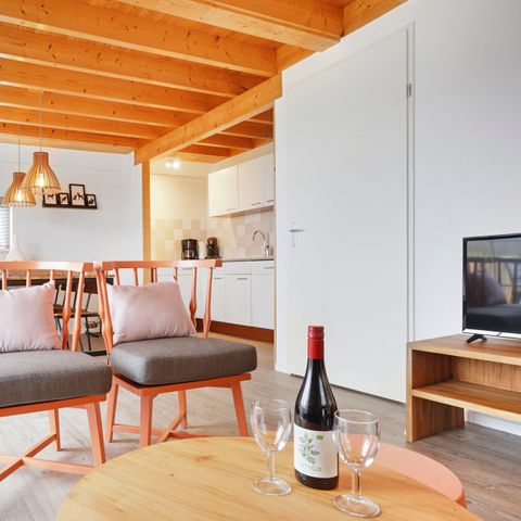 Bungalow 6 Personen - 6CD-Hunde