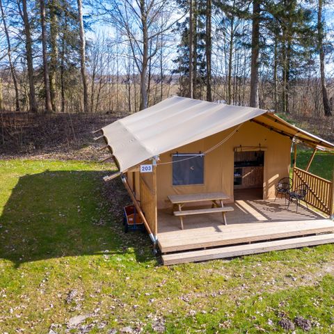 Safarizelt 6 Personen - Safari-Zelt