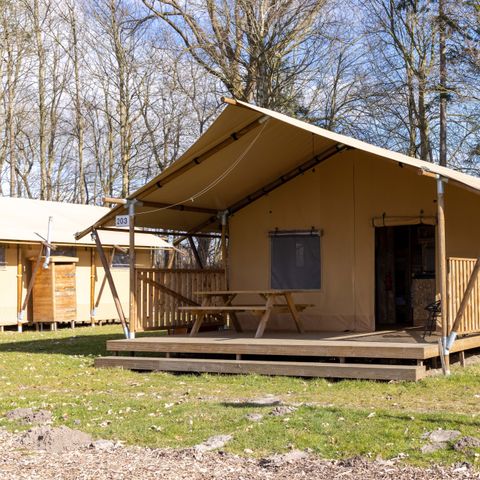 Safarizelt 6 Personen - Safari-Zelt