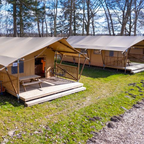 SafariZelt 6 Personen - Safari-Zelt