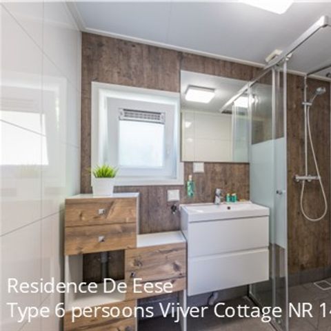 LANDHAUS 6 Personen - Cottage 4+2 Teich