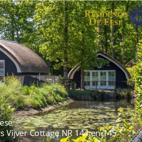 LANDHAUS 6 Personen - Cottage 4+2 Teich