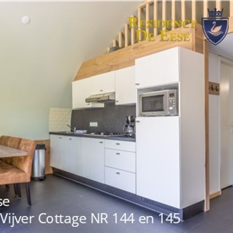 LANDHAUS 6 Personen - Cottage 4+2 Teich