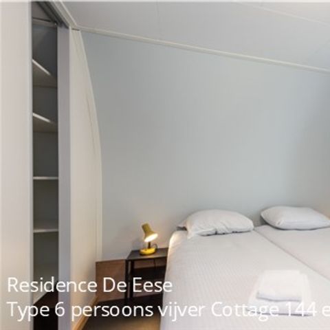 LANDHAUS 6 Personen - Cottage 4+2 Teich