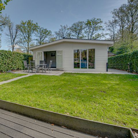 Chalet 6 Personen - Blick auf den Teich