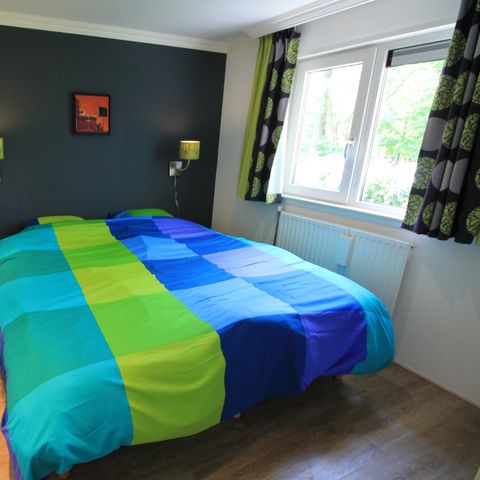 Chalet 6 Personen - Blick auf den Teich