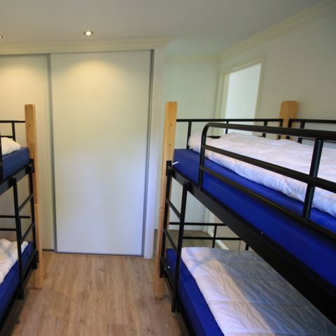 Chalet 6 Personen - Blick auf den Teich