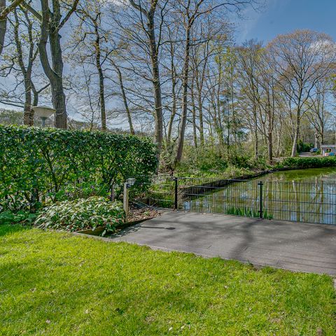 Chalet 6 Personen - Blick auf den Teich