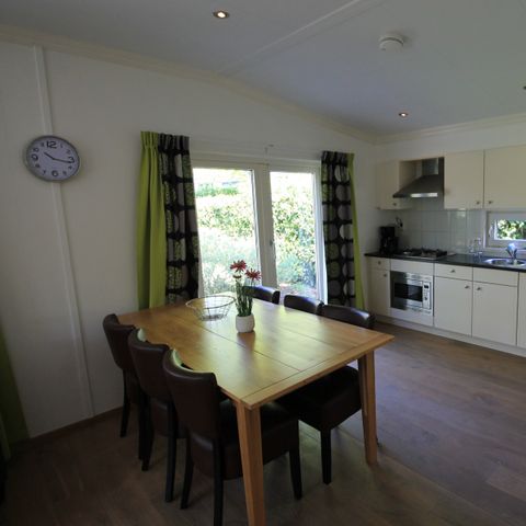 Chalet 6 Personen - Blick auf den Teich