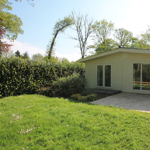 Chalet 6 Personen - Blick auf den Teich