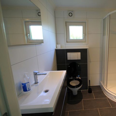 Chalet 6 Personen - Blick auf den Teich