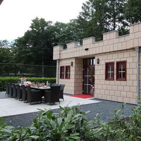 Gruppenunterkunft 18 personen - Eeserburcht