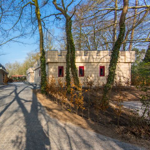 Gruppenunterkunft 28 personen - 2Schloss