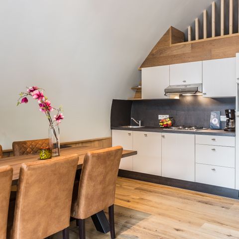 Landhaus 8 personen - Hütte 6+2 Feld
