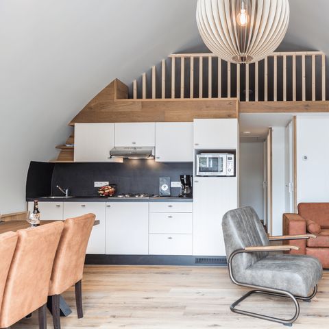 Landhaus 8 personen - Hütte 6+2 Feld