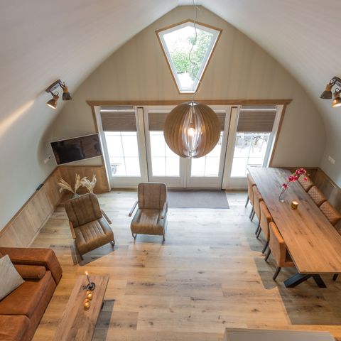 Landhaus 8 personen - Hütte 6+2 Feld