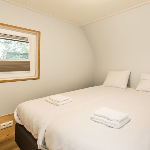 Landhaus 8 personen - Hütte 6+2 Feld