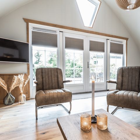 Landhaus 8 personen - Hütte 6+2 Feld