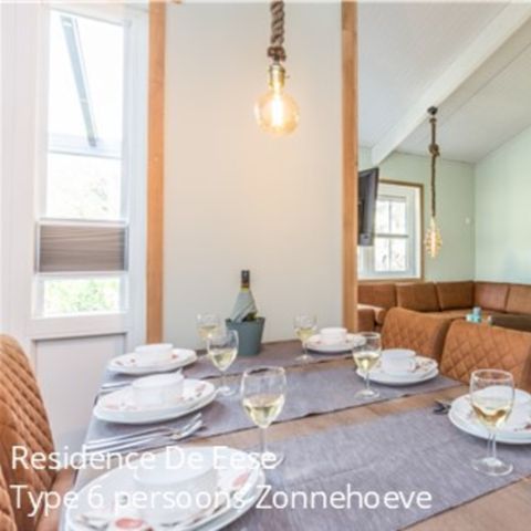 Chalet 6 Personen - Zonnehoeve (Feld)