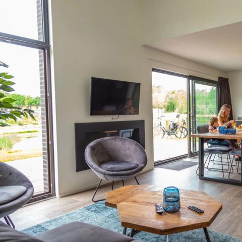 Bungalow 6 Personen - Würfel Elite