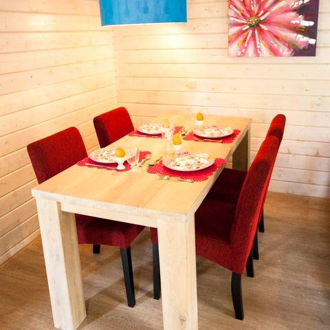 Chalet 4 Personen - Fin Maison Sauna