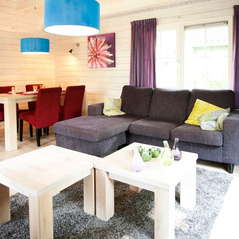 Chalet 4 Personen - Fin Maison Sauna