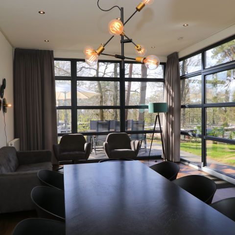Bungalow 6 personen - L-Würfel