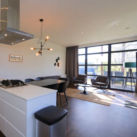 Bungalow 6 personen - L-Würfel