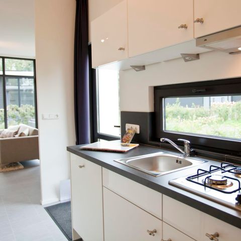 Bungalow 4 personen - Würfel la Mer