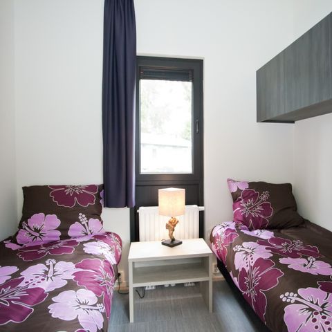 Bungalow 4 Personen - Würfel la Mer