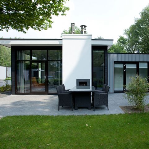 Bungalow 4 personen - Würfel Exclusif